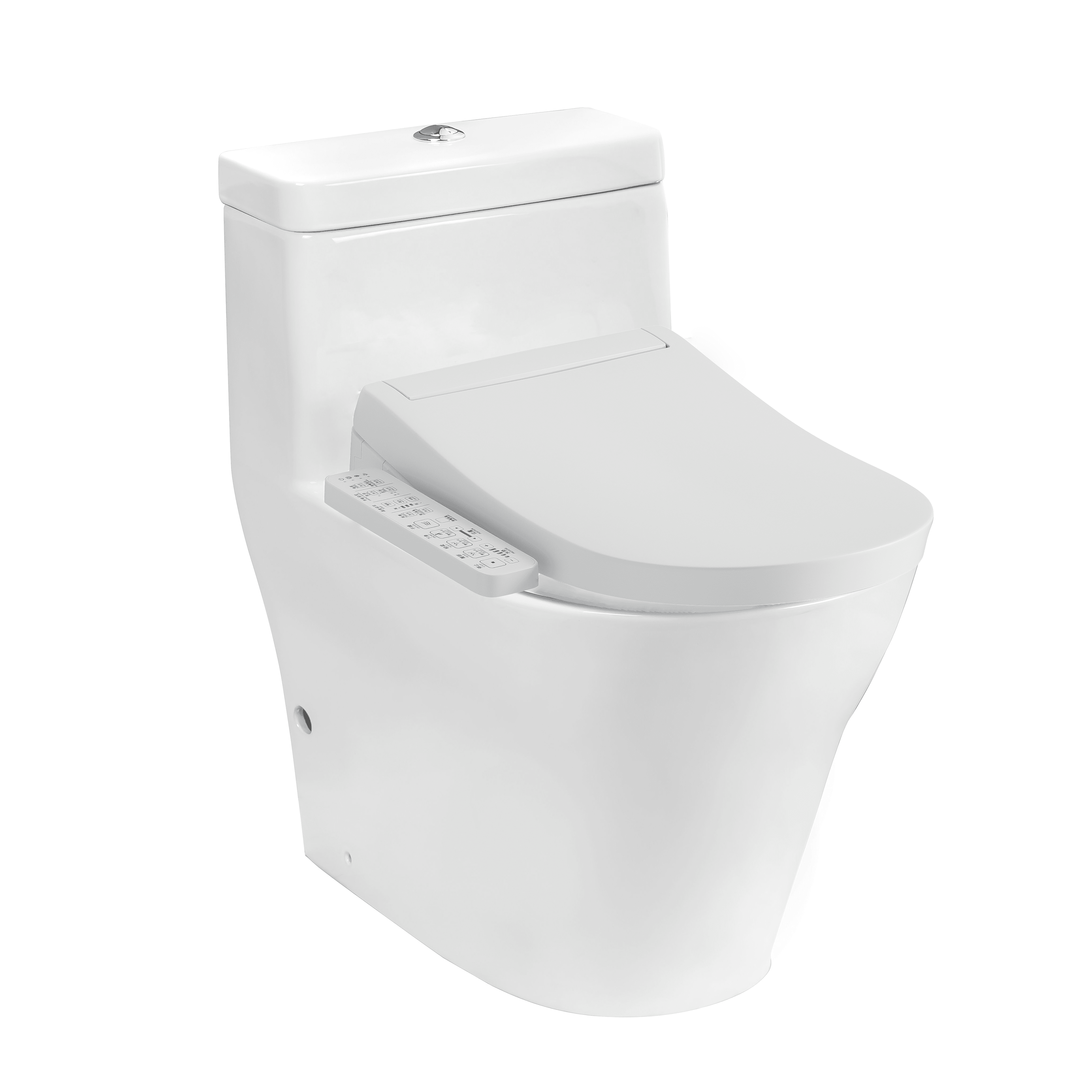 Bồn Cầu Điện Tử TOTO CW166RB#XW/TCF33320GAA#NW1/T53P100VR Kèm Nắp Rửa Điện Tử WASHLET Dòng S2 – TCF33320GAA (220V)