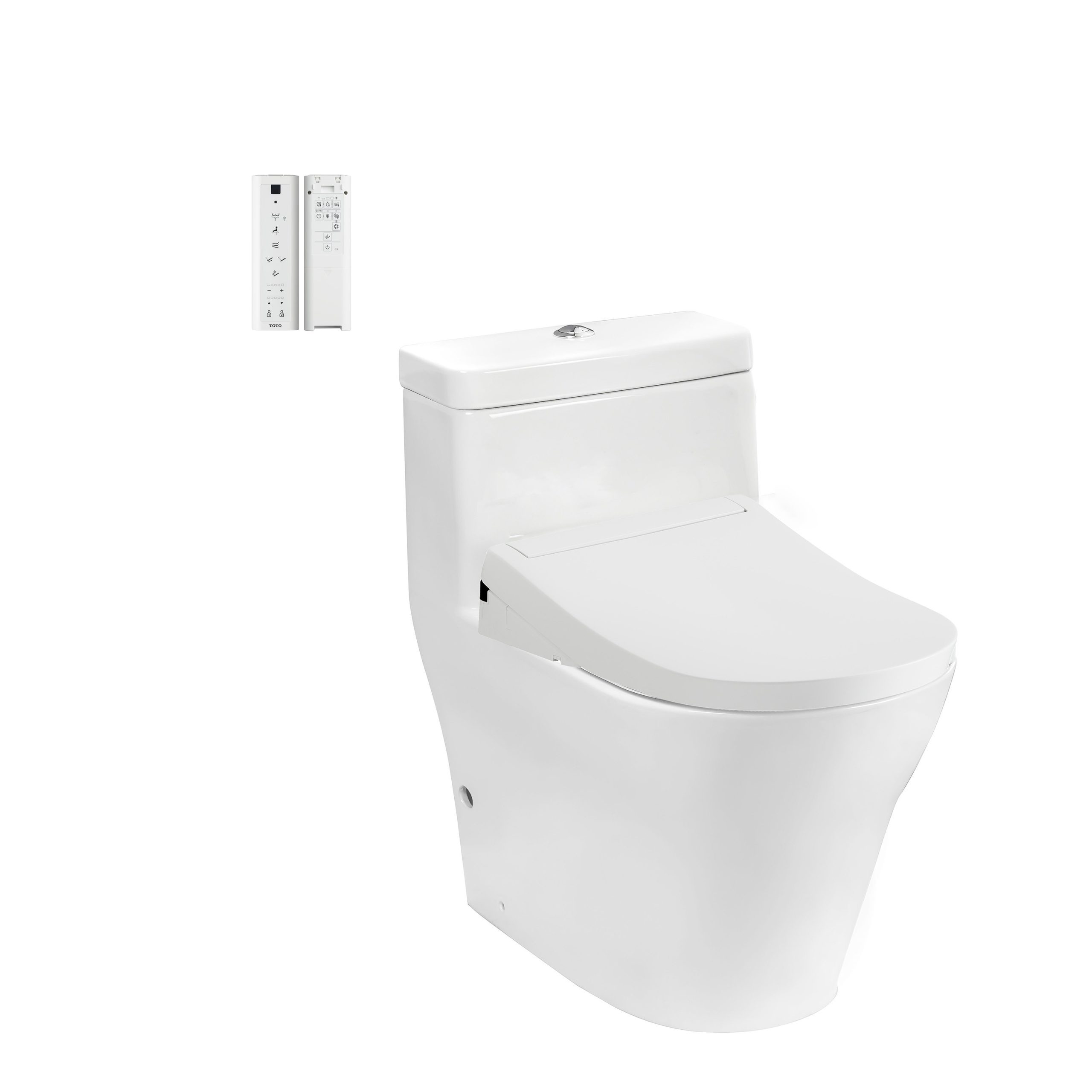 Bồn Cầu Điện Tử TOTO CW166RB#XW/TCF34320GAA#NW1/T53P100VR Kèm Nắp Rửa Điện Tử WASHLET Dòng S5 – TCF34320GAA (220V)