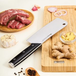 Ảnh công trình thực tế Dao chặt thép ĐứcKONOX Bront Cleaver 7″