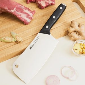 Ảnh công trình thực tế Dao chặt thép ĐứcKONOX Bront Cleaver 7″
