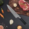 Dao đầu bếp thép Nhật Damascus KONOX Eiko Chef Knife Series 8″ - ảnh 2
