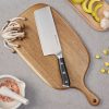 Dao thái lớn thép Đức KONOX Emmitt Chopper Series 7″ - ảnh 2