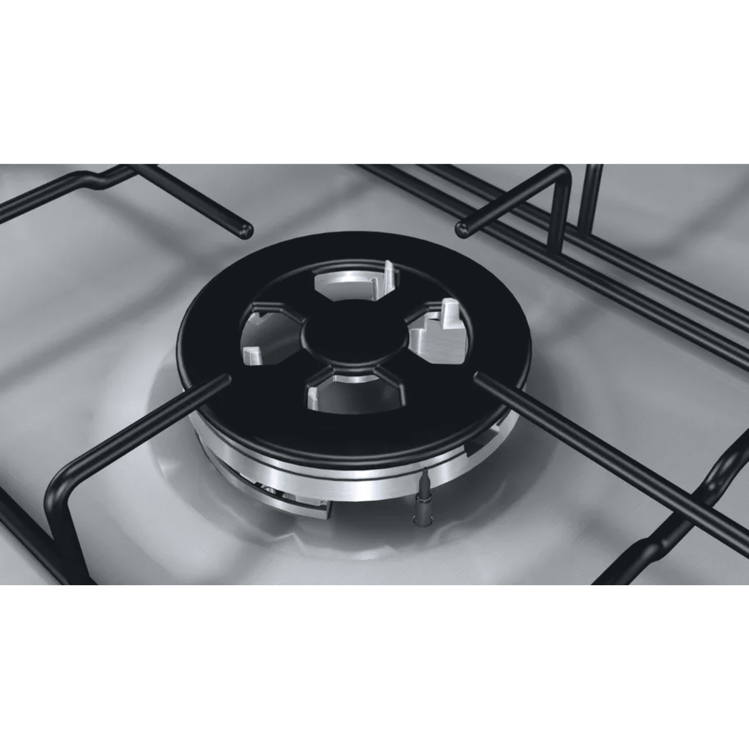 Alternative view of Bếp gas Bosch PBC6B5B80 series 2 - 3 vùng nấu