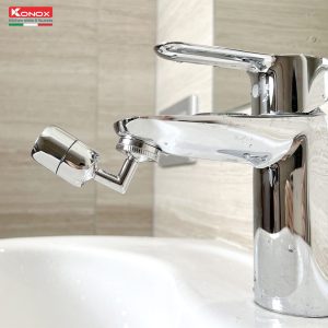 Ảnh công trình thực tế Đầu nối vòi nước thông minh Neoperl Thụy Sĩ – Konox SA02