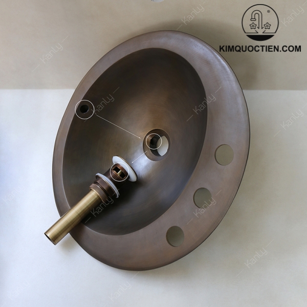 Alternative view of Đầu Xả Lavabo Kanly GCX02