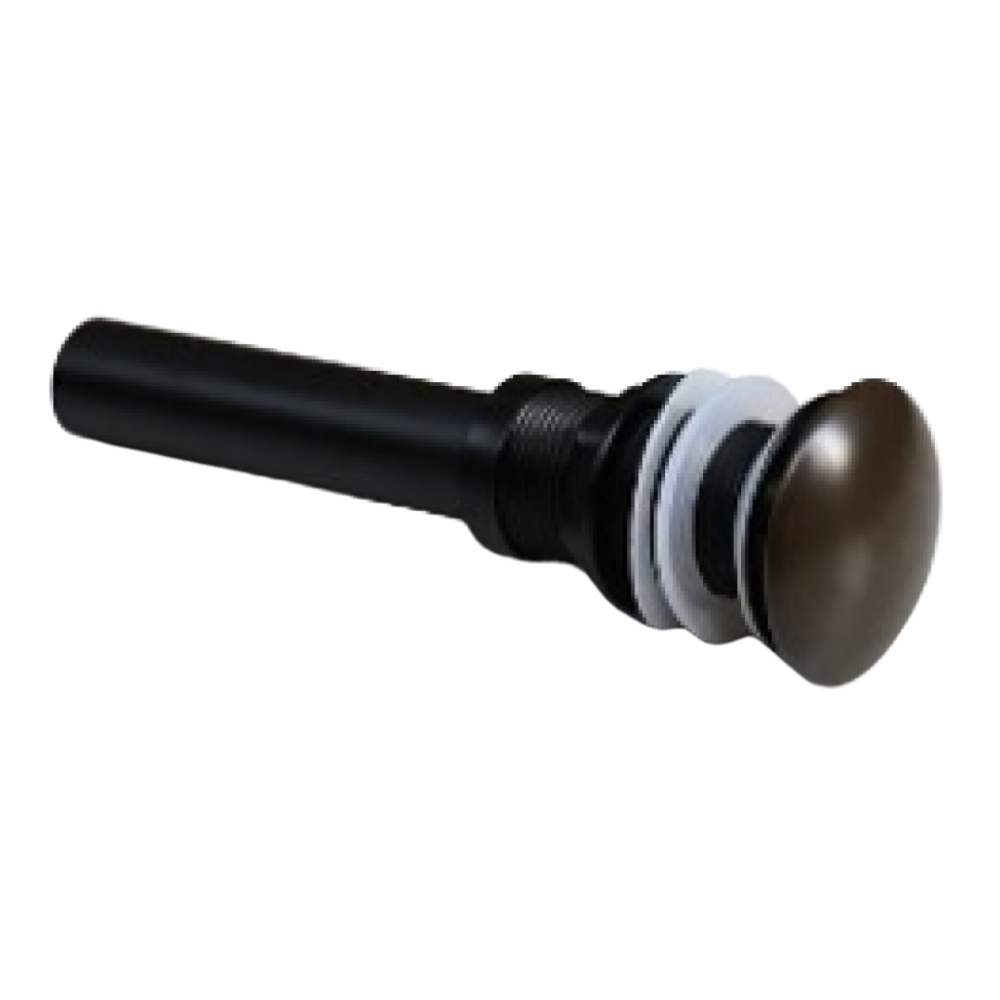 Đầu xả lavabo Kanly KLX11 sứ màu nâu
