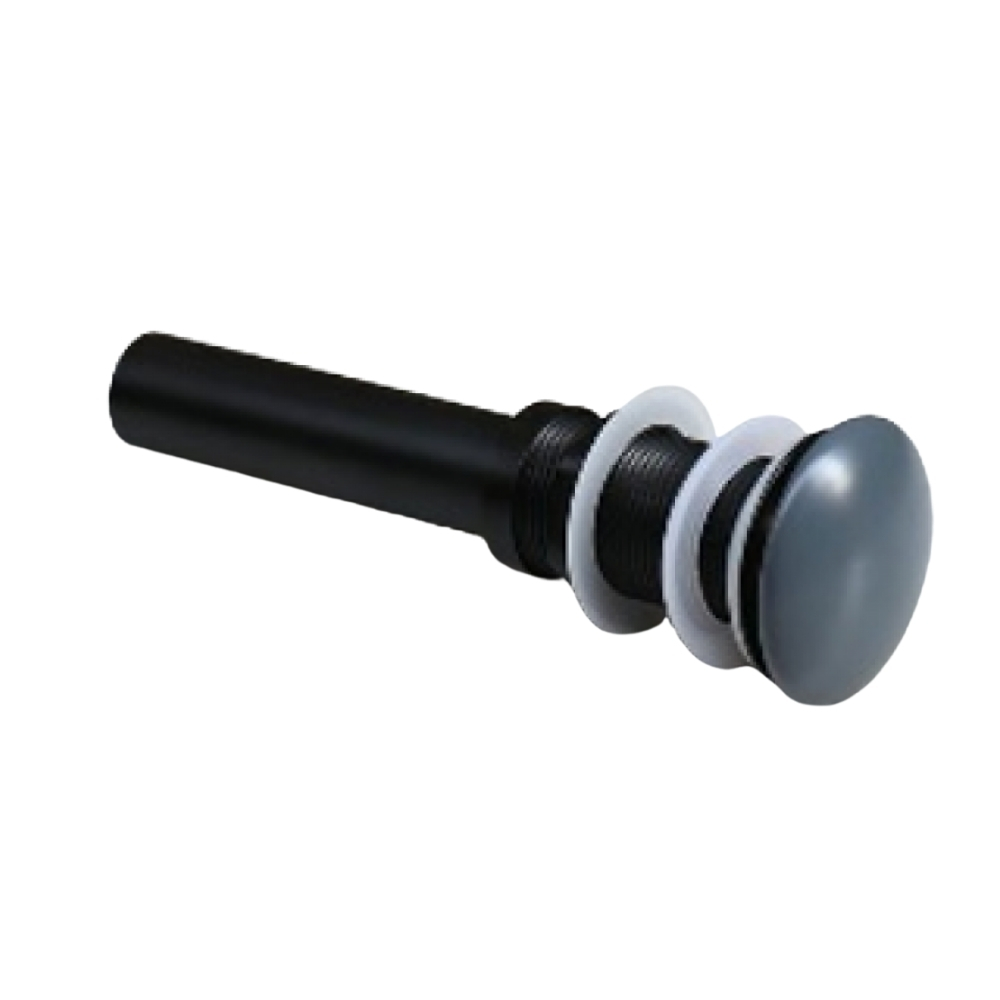 Đầu xả lavabo Kanly KLX17 sứ màu xám