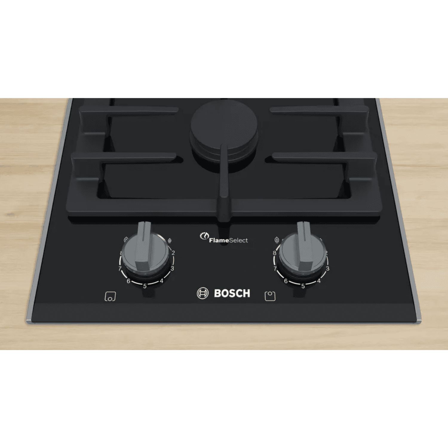 Alternative view of Bếp gas domino 2 vùng BOSCH PRB3A6B70