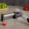 Dụng cụ mài dao 2 khe Konox Knife Sharpener - ảnh 2