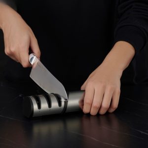 Ảnh công trình thực tế Dụng cụ mài dao 3 khe Konox Knife Sharpener