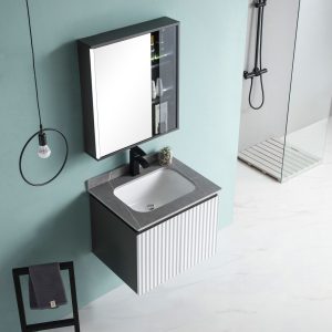 Ảnh công trình thực tế Bộ Tủ Chậu MOWOEN MW6620-60 600mm
