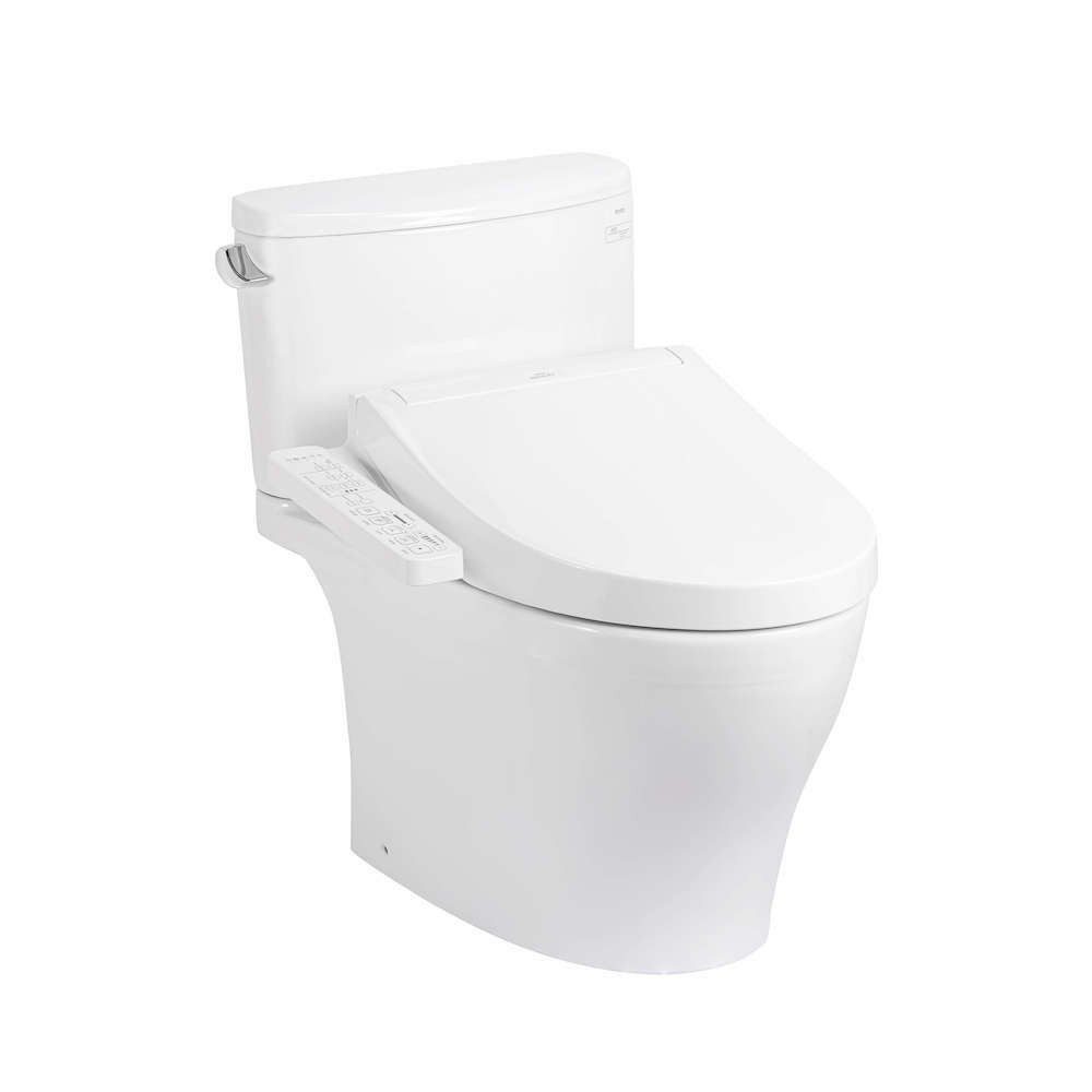 Bồn Cầu Điện Tử TOTO CS767CRW17#XW Kèm Nắp Rửa Điện Tử WASHLET (Loại Giấu Dây) Dòng C2 – TCF23460AAA (220V)