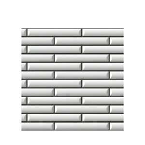 Ảnh công trình thực tế Gạch kiến trúc INAX BAMBOO BORDER INAX-20B/BB