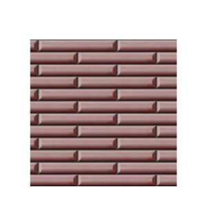 Ảnh công trình thực tế Gạch kiến trúc INAX BAMBOO BORDER INAX-20B/BB