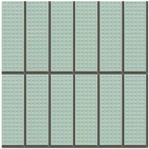 Ảnh công trình thực tế Gạch kiến trúc INAX COOL MIST GLASS INAX-355SD/CMG