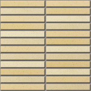 Ảnh công trình thực tế Gạch kiến trúc INAX EARTH COLOR BORDER INAX-1525/EAC