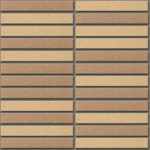 Ảnh công trình thực tế Gạch kiến trúc INAX EARTH COLOR BORDER INAX-1525/EAC