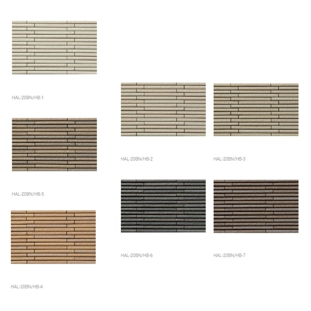 Gạch kiến trúc INAX HOSOWARI BORDER HAL-20BN/HB