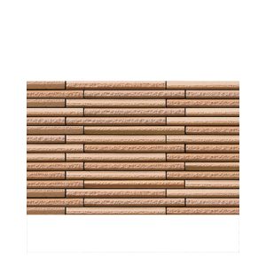 Ảnh công trình thực tế Gạch kiến trúc INAX HOSOWARI BORDER RANDOM HAL-20BR/HB
