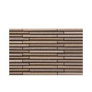 Ảnh công trình thực tế Gạch kiến trúc INAX HOSOWARI BORDER RANDOM HAL-20BR/HB