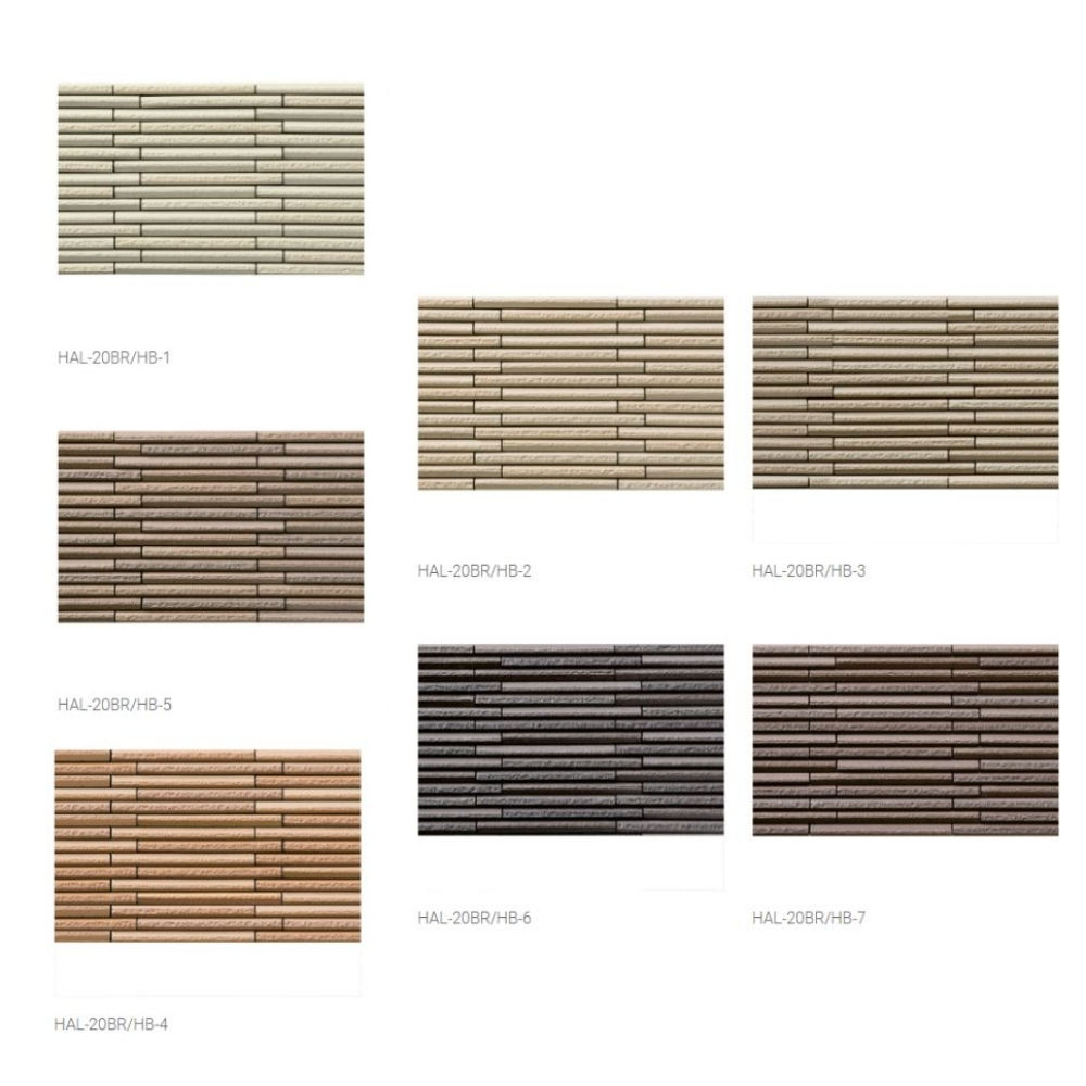 Gạch kiến trúc INAX HOSOWARI BORDER RANDOM HAL-20BR/HB