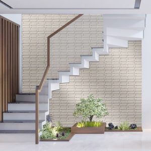 Ảnh công trình thực tế Gạch kiến trúc INAX MELVIO ALDEA HAL-R/MAL