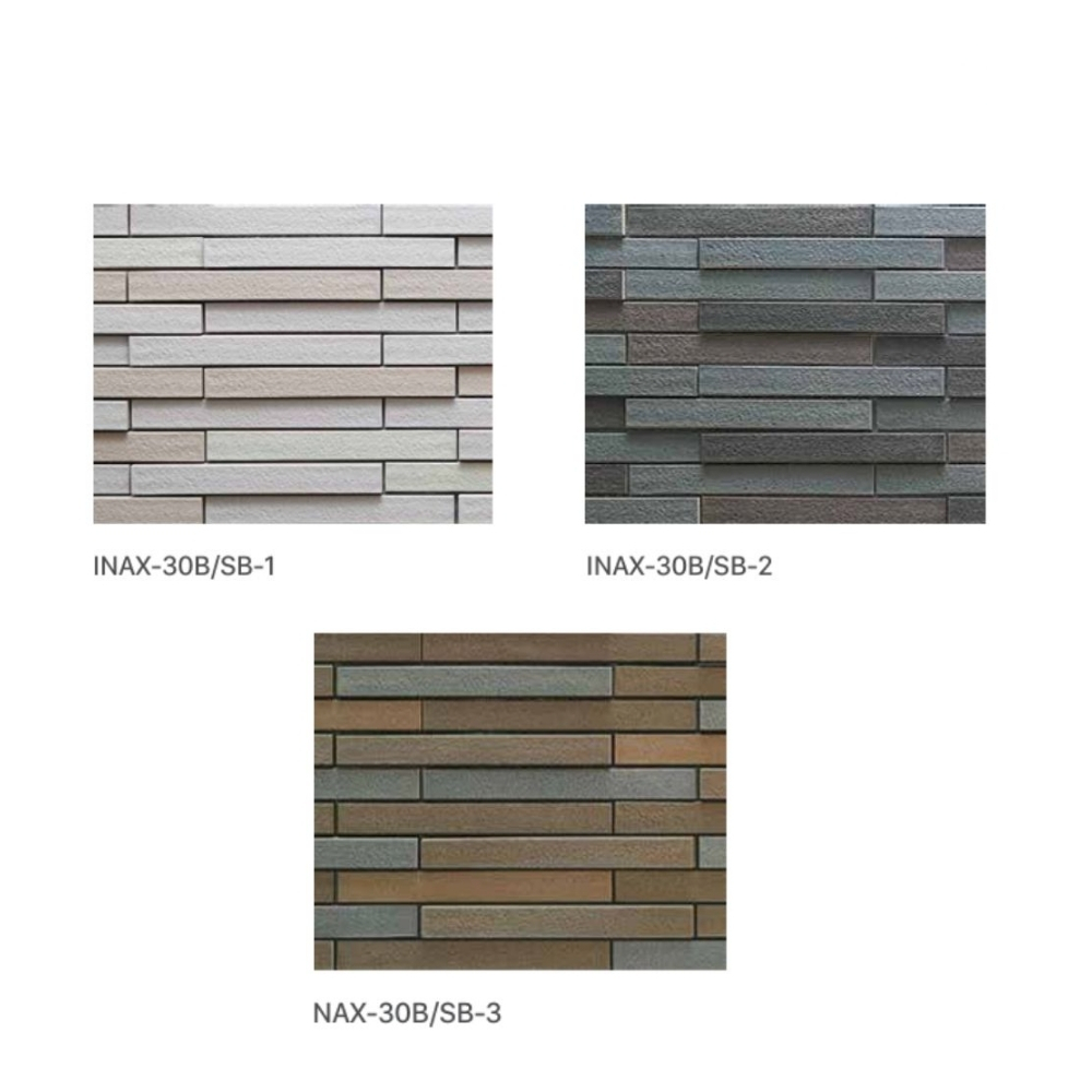 Gạch kiến trúc INAX STONE BORDER INAX-30B/SB