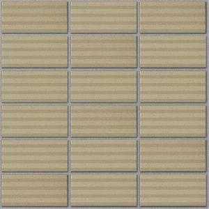 Ảnh công trình thực tế Gạch kiến trúc INAX WAVY MOSAIC INAX-255/WM