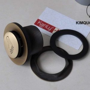 Alternative view of Đầu xả bằng đồng Kanly GCX00