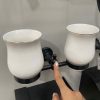 Giá để cốc đôi bằng đồng Kanly GCK08B - ảnh 2
