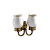 Giá Để Cốc Đôi Kanly GCH08 Bằng Đồng