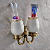 Giá Để Cốc Đôi Kanly GCH08 Bằng Đồng - ảnh 2