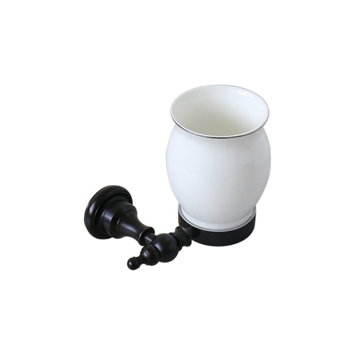 Giá để cốc đơn bằng đồng Kanly GCK07B