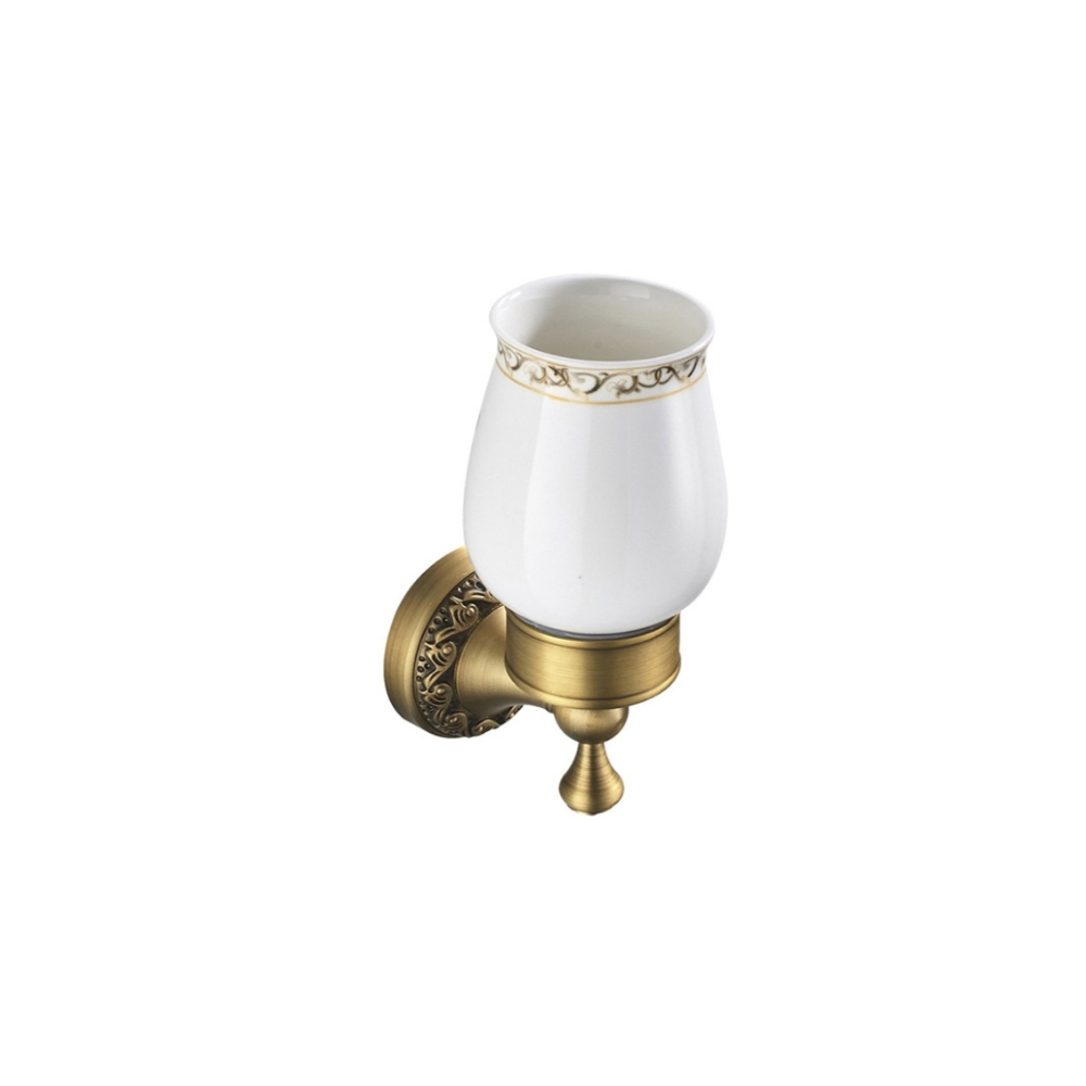 Giá Để Cốc Đơn Kanly GCH07 Bằng Đồng