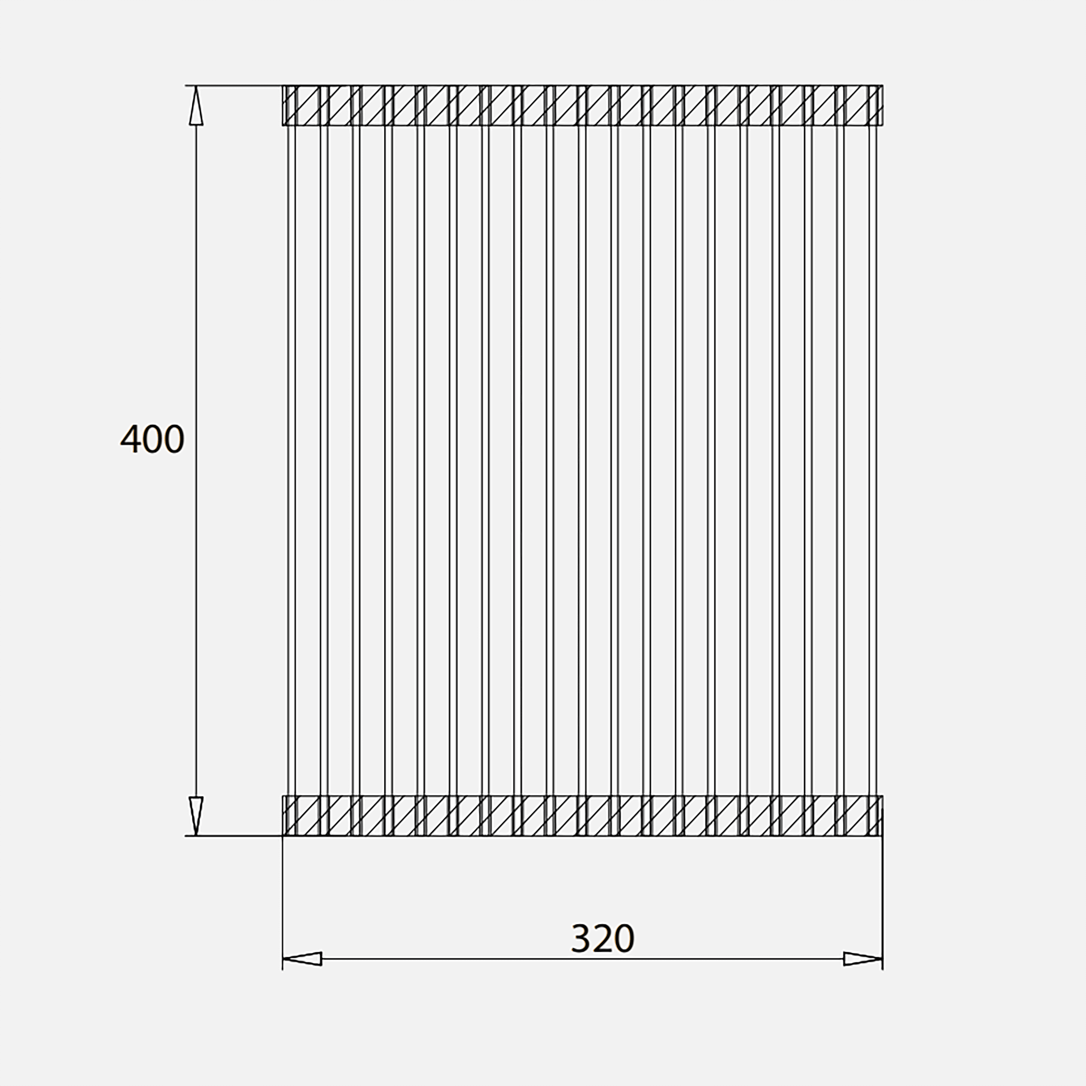 Ảnh công trình thực tế Giá để đồ inox Kluger KRM – 01
