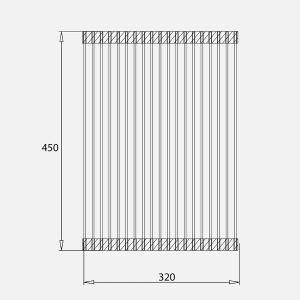 Ảnh công trình thực tế Giá để đồ inox Kluger KRM – 02
