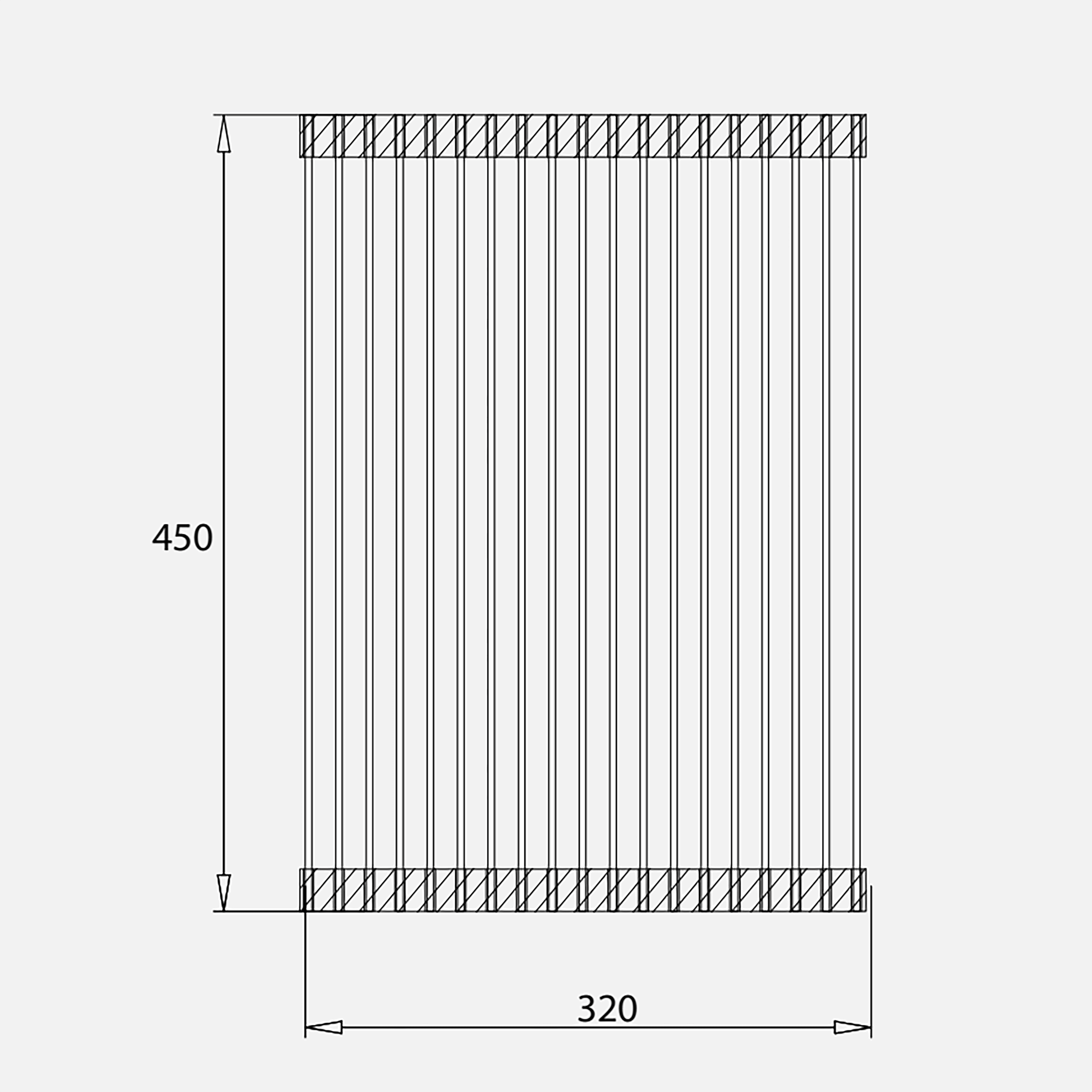 Ảnh công trình thực tế Giá để đồ inox Kluger KRM – 02