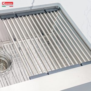 Ảnh công trình thực tế Giá kê đồ đa năng Rollmat – Konox RM01