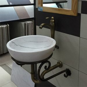 Ảnh công trình thực tế Giá Đỡ Chậu Lavabo Kanly FW01