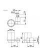 Giá Đựng Bàn Chải TOTO TX707AE - ảnh 2