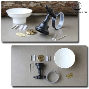 Ảnh công trình thực tế Giá Đựng Xà Phòng Kanly GCK04B