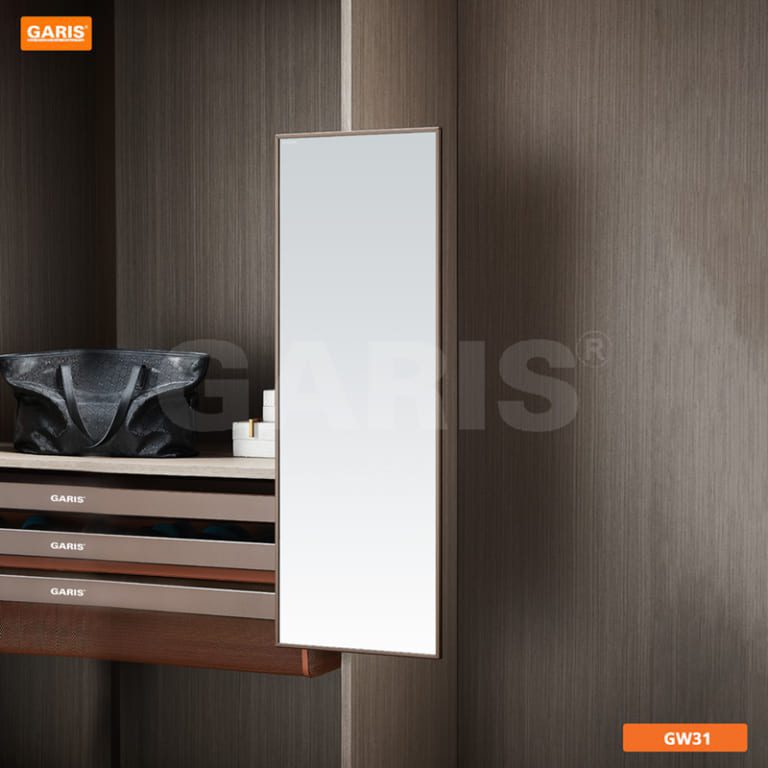 Giá Gương Treo Tủ Quần Áo GARIS GW31 Âm Tủ