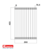 Giá kê đồ đa năng Rollmat – Konox RM01 - ảnh 2