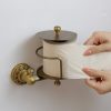 Giá Treo Giấy Vệ Sinh Kanly GCH10 Bằng Đồng - ảnh 2