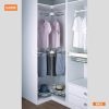 Giá Xoay Treo Góc Tủ Quần Áo GARIS GW23 3 Tầng