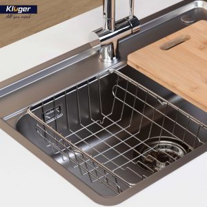 Ảnh công trình thực tế Giỏ để đồ inox Kluger KB – 601S