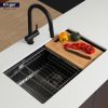 Giỏ để đồ inox Kluger KB – 601S - ảnh 3