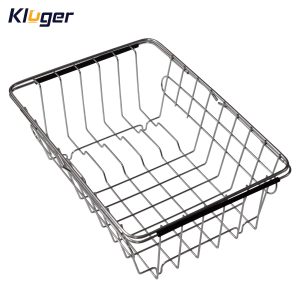 Ảnh công trình thực tế Giỏ để đồ inox Kluger KB – 601S