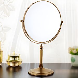 Ảnh công trình thực tế Gương Cạo Râu Kanly GCK19 Bằng Đồng Đặt Bàn Cổ Điển