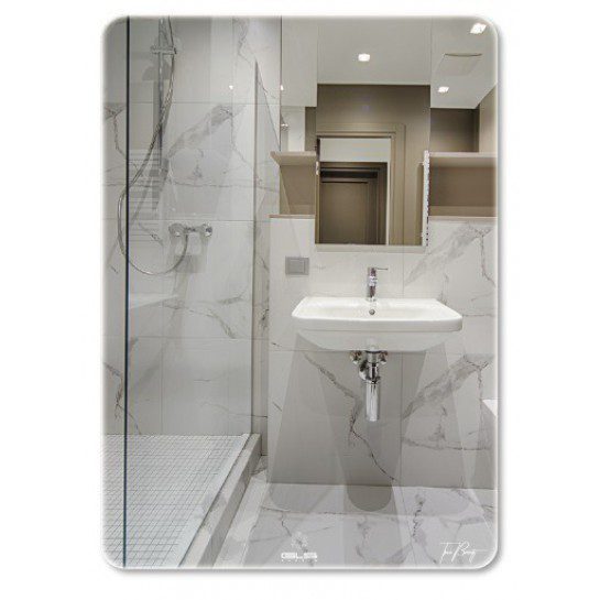 Gương GLS S00R50 Chữ Nhật Dòng S 60x80cm